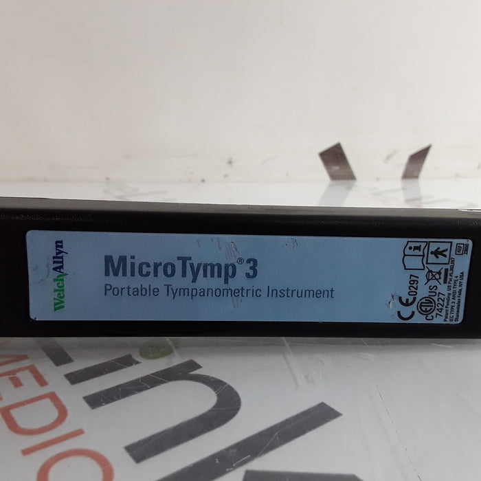 Welch Allyn Microtymp 3 Tympanometer Hearing Screener