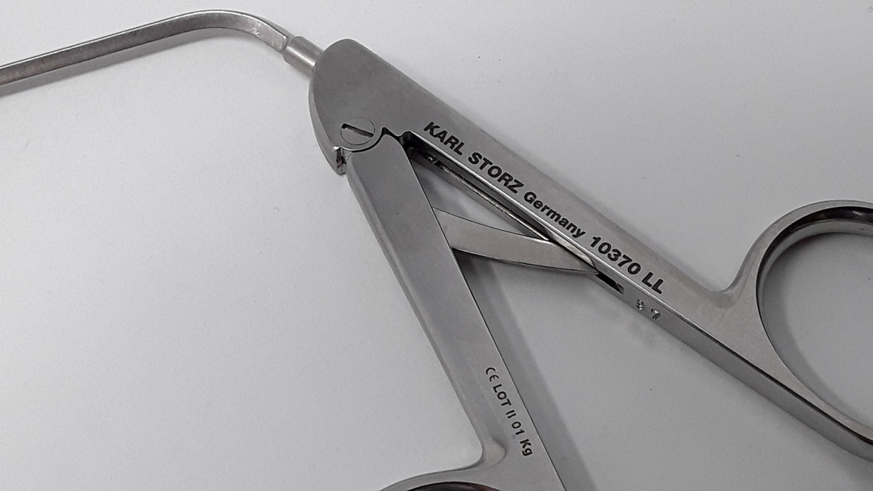 Karl Storz 10370 LL Biopsy Forceps With Round Cup Double Action Jaws 2.5mmx55cm