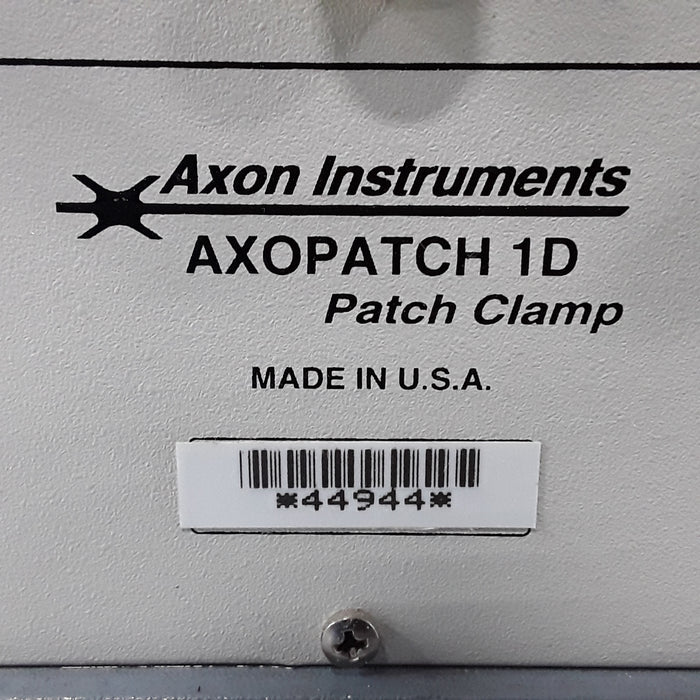 Axon Instruments Axopatch 1D Patch Clamp Amplifier