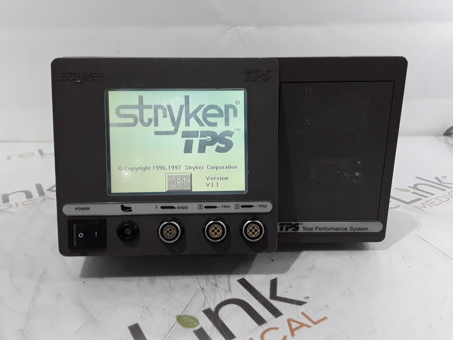 Stryker Medical 5100-1 TPS Shaver Console