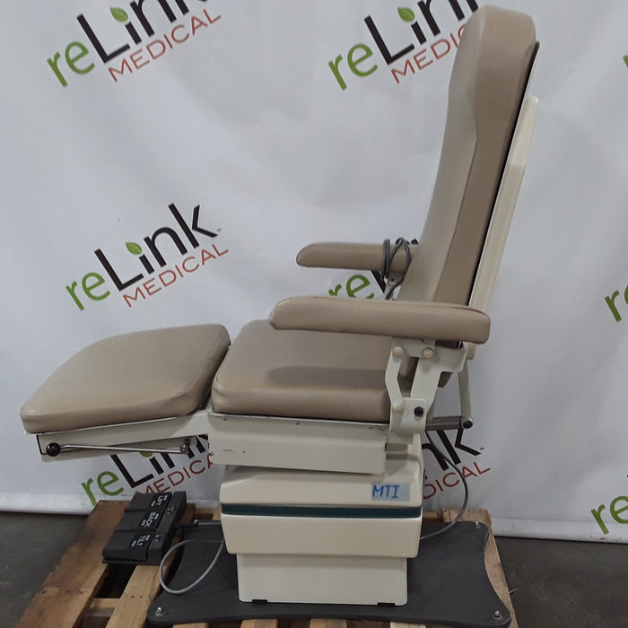 Medical Technology Industries, Inc. (MTI) 525 Podiatry Exam Chair