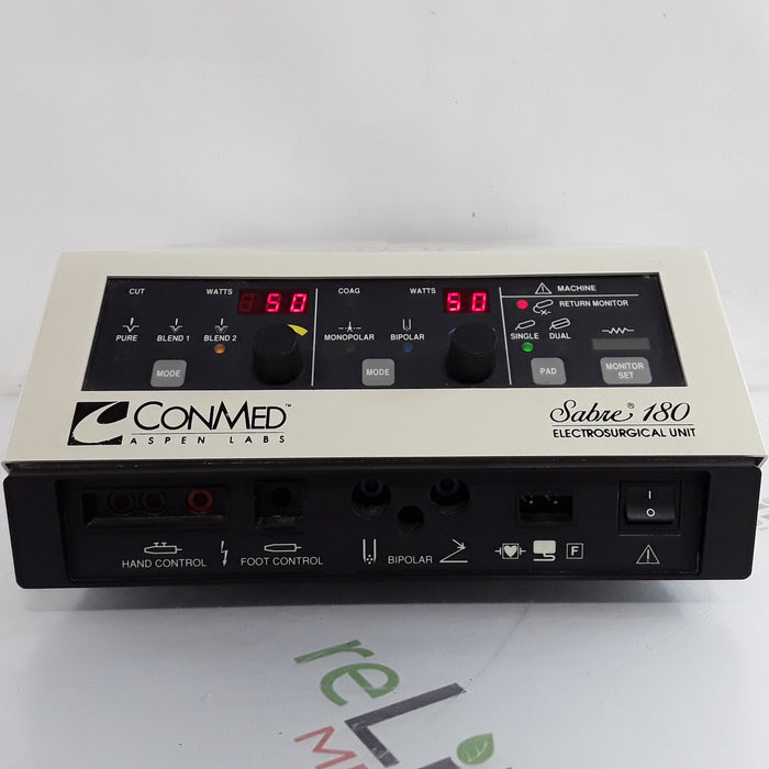 ConMed Sabre 180 Electrosurgical Unit