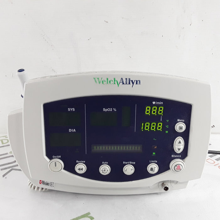 Welch Allyn 300 Series - Masimo SpO2, Temp Vital Signs Monitor
