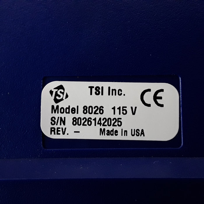 TSI PortaCount N95 Companion 8026 Particle Generator