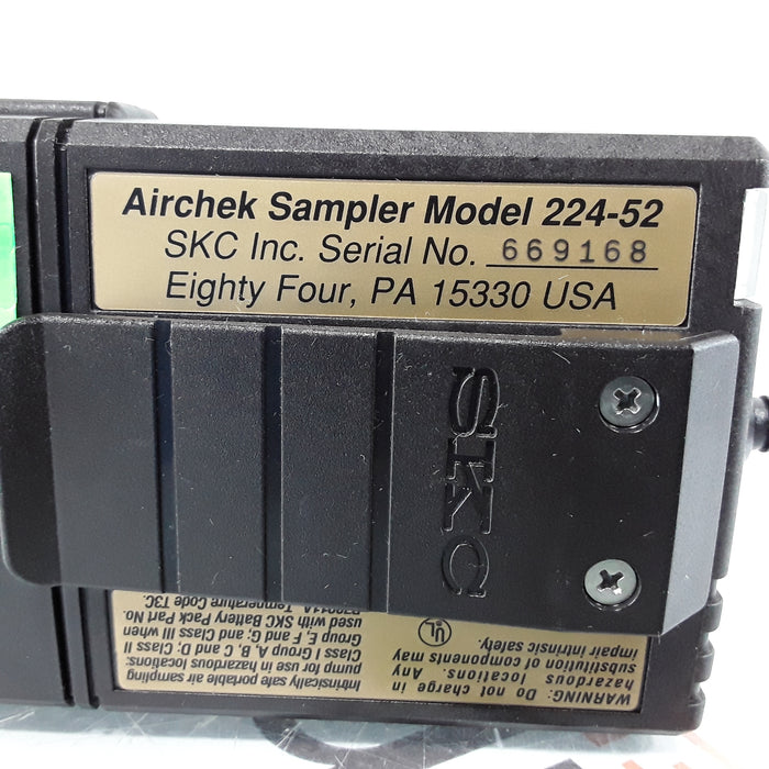 SKC AirCheck 52 Sample Pump