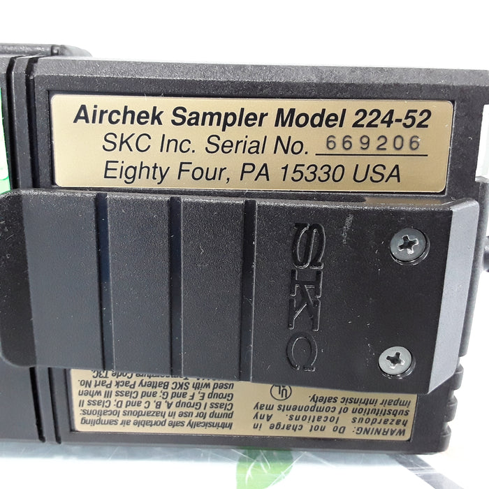 SKC AirCheck 52 Sample Pump