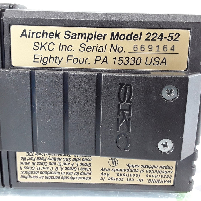 SKC AirCheck 52 Sample Pump