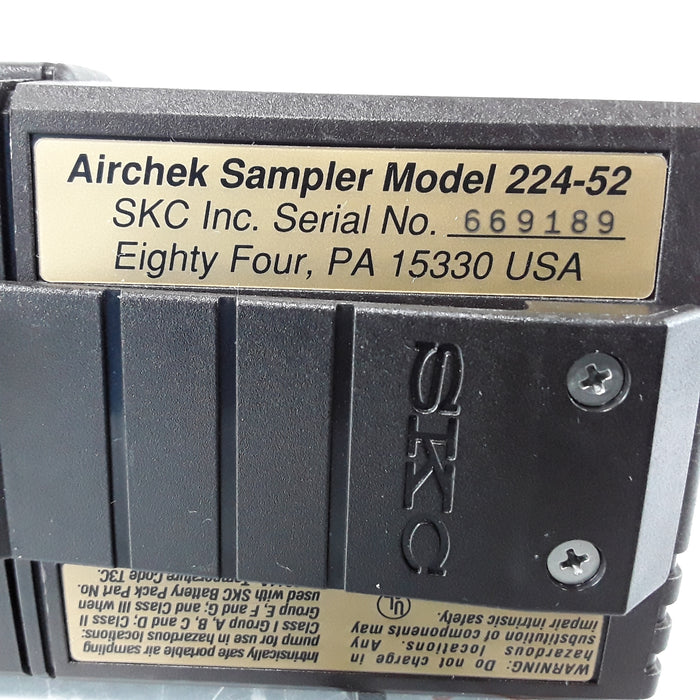 SKC AirCheck 52 Sample Pump