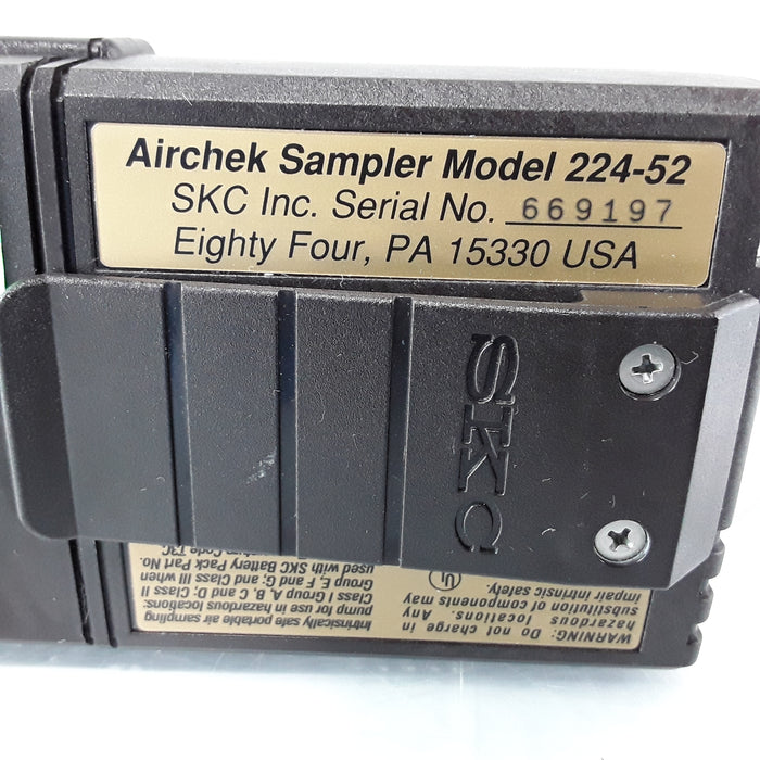 SKC AirCheck 52 Sample Pump