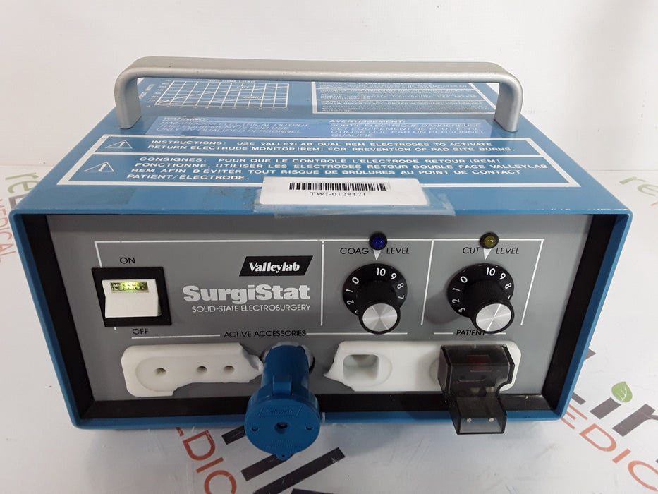 Valleylab Surgistat B-20 Electrosurgical Unit