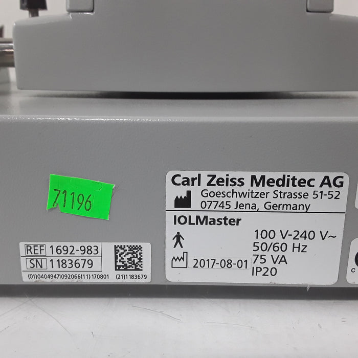Carl Zeiss IOL Master 500 Optical Biometer