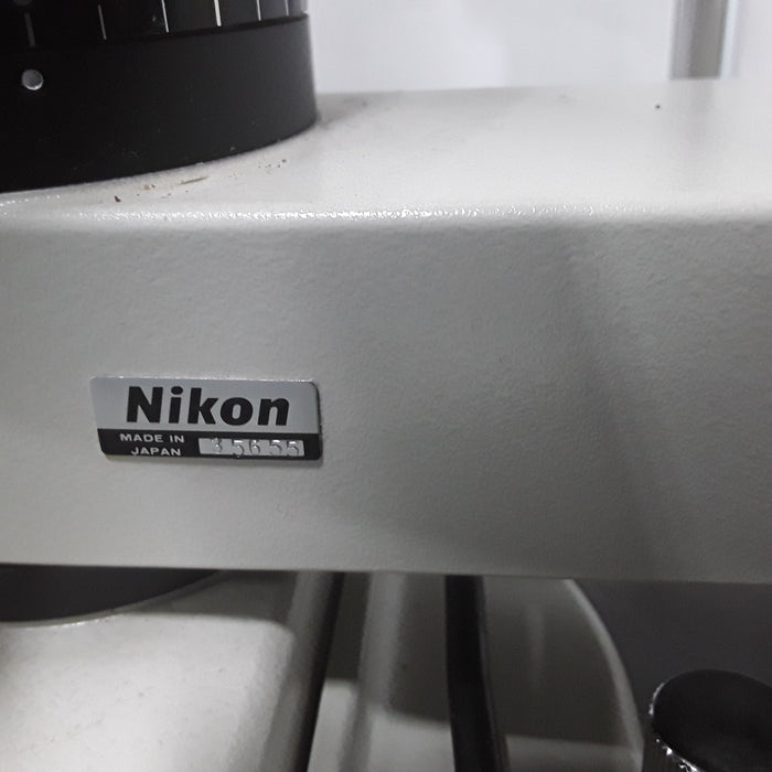 Nikon NS-1 Slit Lamp