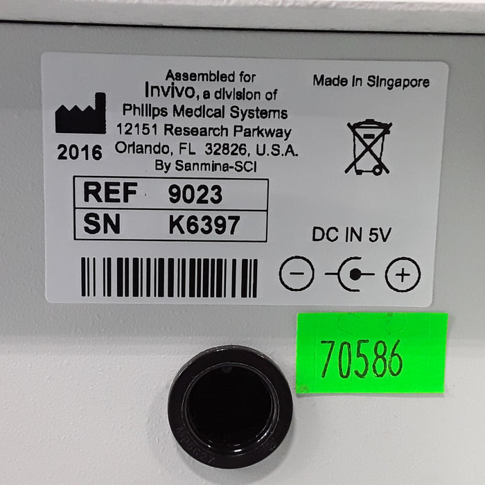 Invivo Research Inc 9023 Patient Module Battery Charger