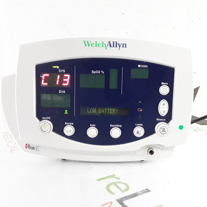 Welch Allyn 300 Series - Masimo SpO2 Vital Signs Monitor