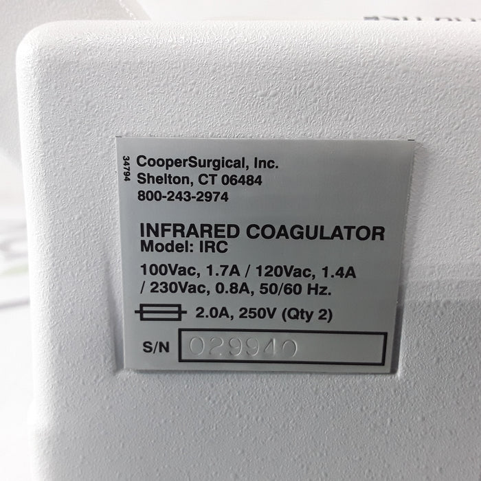 Cooper Surgical IRC Infrared Coagulator
