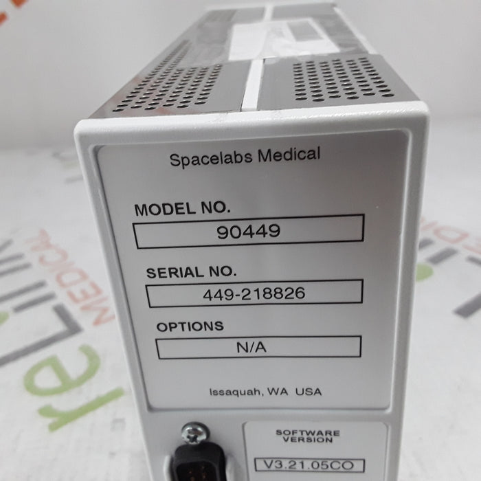 Spacelabs Healthcare 90449 Thermal Printer Recorder Module