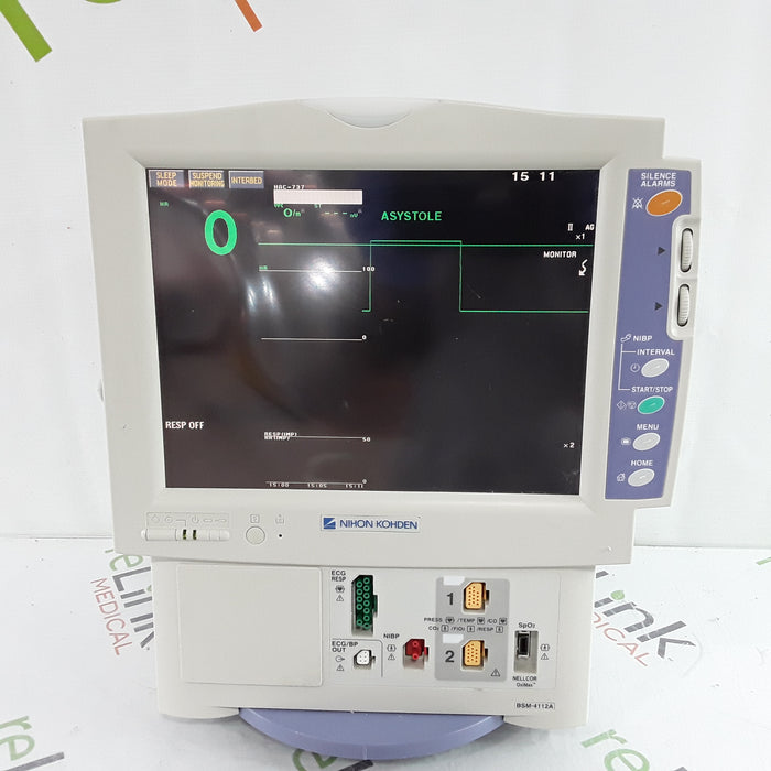 Nihon Kohden BSM-4112A Patient Monitor