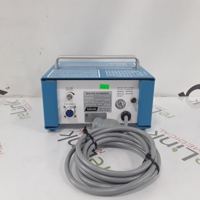 Valleylab Surgistat B-20 Electrosurgical Unit