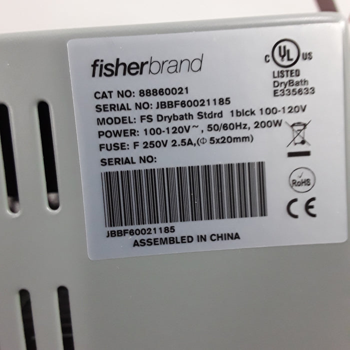 Fisher Scientific FisherBrand IsoTemp Dry Bath