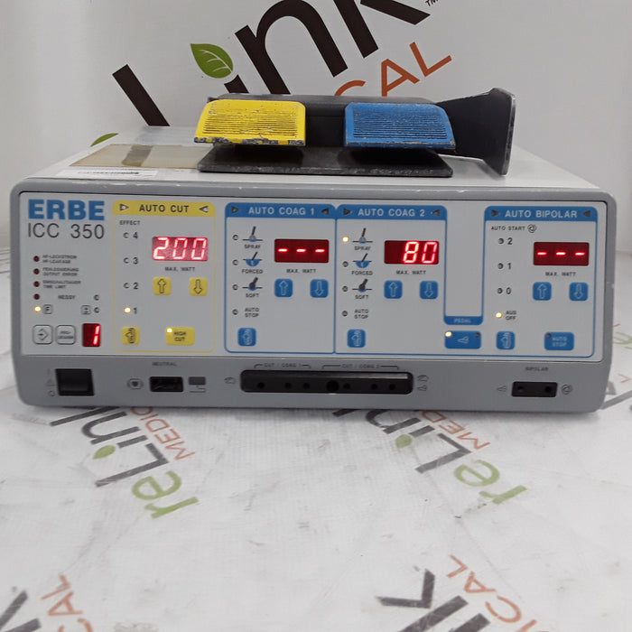 ERBE USA ICC 350 Electrosurgical Unit