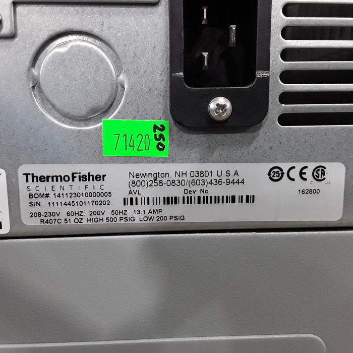 Thermo Scientific ThermoFlex 5000 Recirculating Chiller
