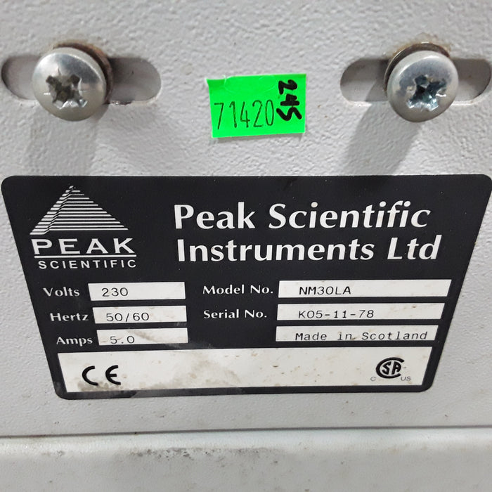 Peak Scientific NM30LA Lab Nitrogen Generator