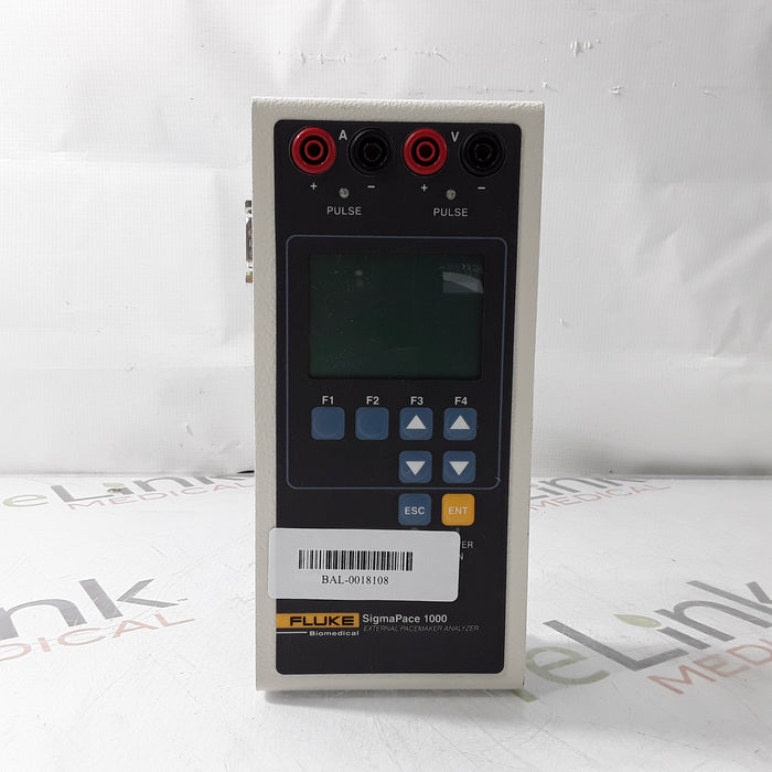 Fluke SigmaPace 1000 External Pacemaker Analyzer