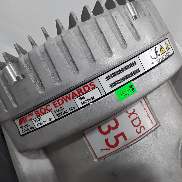 Edwards Vacuum XDS35 Dry Scroll Pump