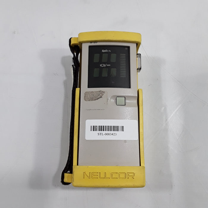 Nellcor N-20E Handheld Pulse Oximeter
