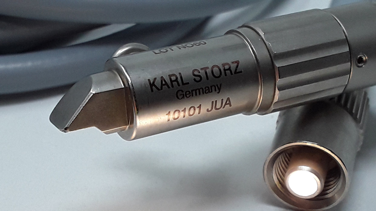 Karl Storz 10101JUA Prismatic Light Deflector with Fiber Optic Cable