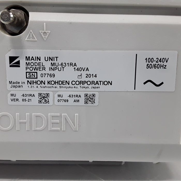 Nihon Kohden BSM-6301A Patient Monitor