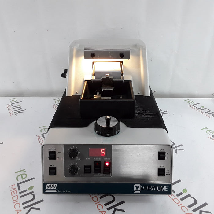 Pelco Vibratome 1500 TPI Sectioning System