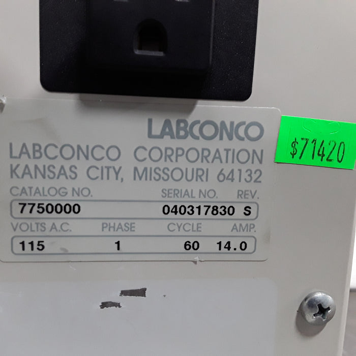 LabconCo Corp FreeZone 4.5 7750000 Benchtop freeze dryer