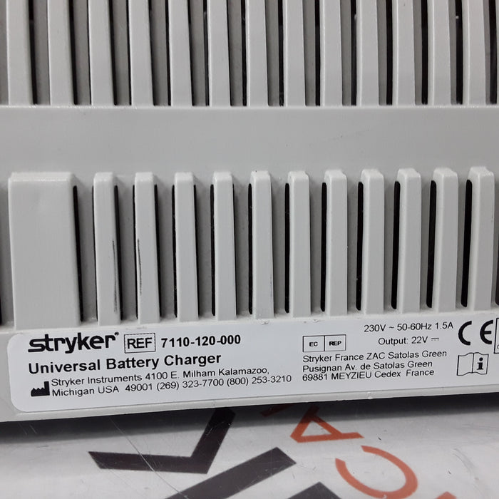 Stryker Medical 7110-120-000 Battery Charger