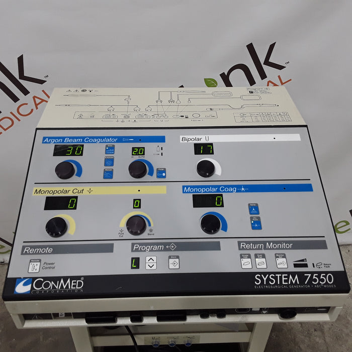 ConMed 7550 Electrosurgical Generator