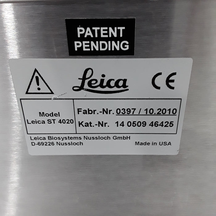 Leica Microsystems, Inc. ST4020 Slide Stainer