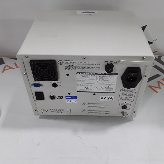 Baylis PMG-115-TD Pain Management Generator