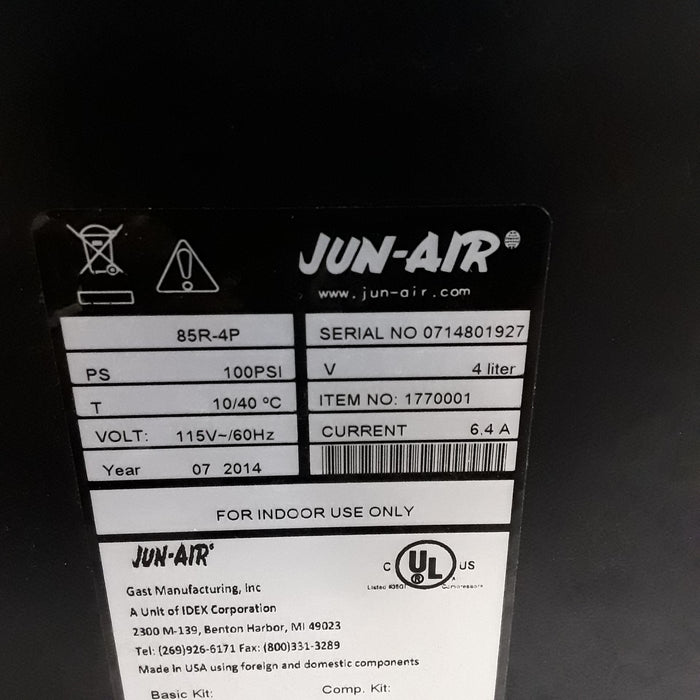 Jun-Air 85R-4P Electric Air Compressor