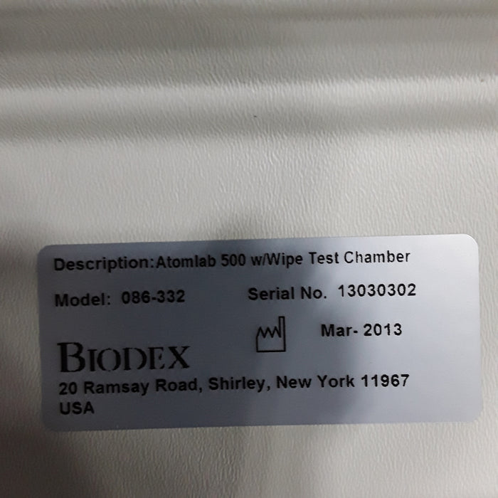 Biodex Atomlab 500 Dose Calibrator