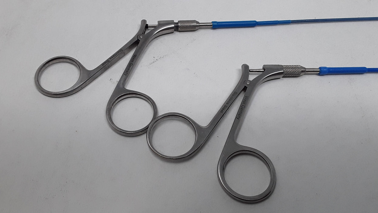 Richard Wolf Grasping & Biopsy Cup Flexible Forceps Set