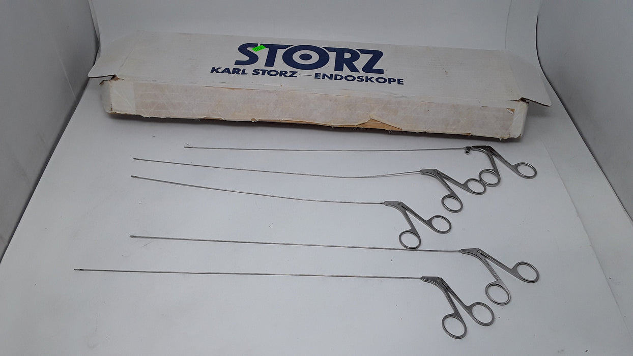 Karl Storz Semi Rigid Biopsy Cutting Grasping Hysteroscope Set