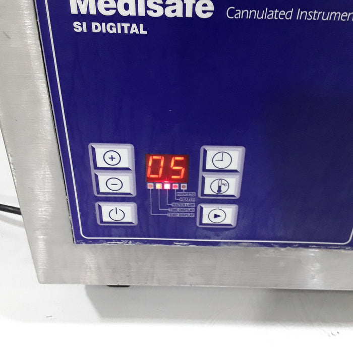 Medisafe SI Digital CPE Ultrasonic Cleaner Cannulated Instrument Sonic Irrigator