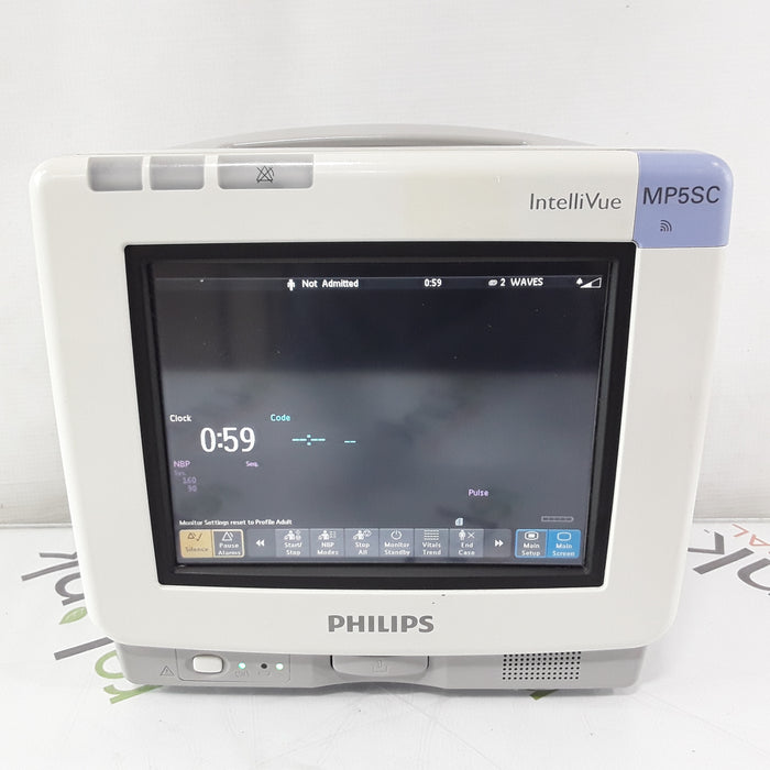 Philips IntelliVue MP5SC Fast SpO2, NIBP Spot Check Monitor