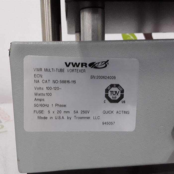 VWR VX-25000 Multi-Tube Vortexer 58816-115