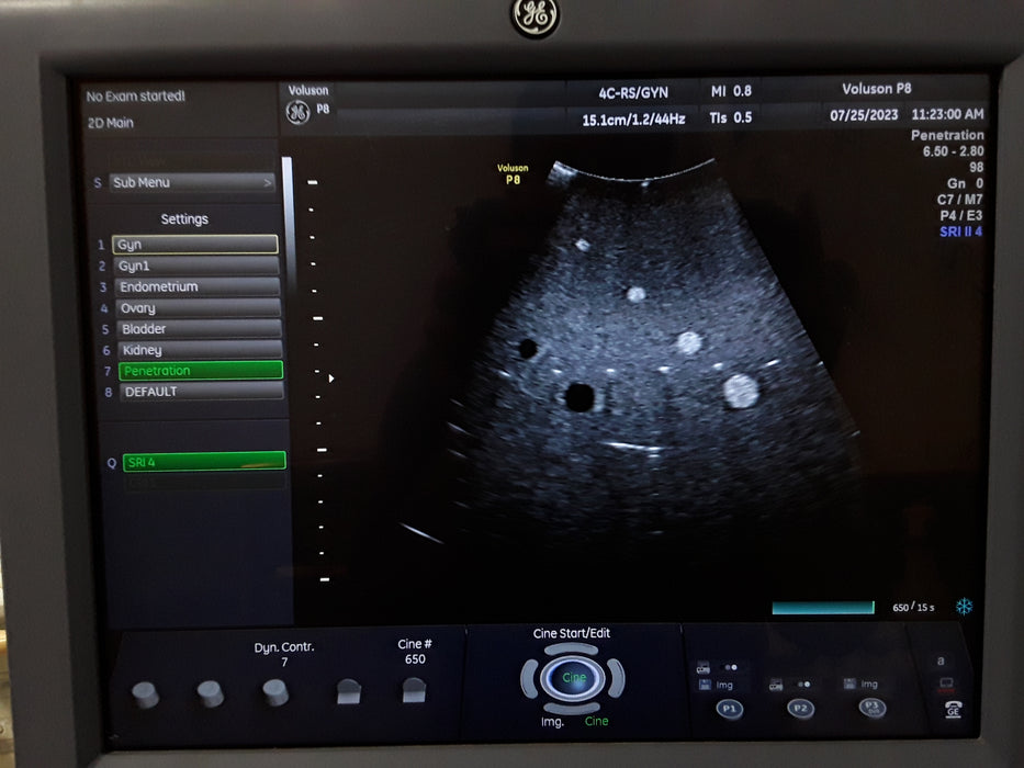 GE Healthcare 4C-RS Ultrasound Transducer