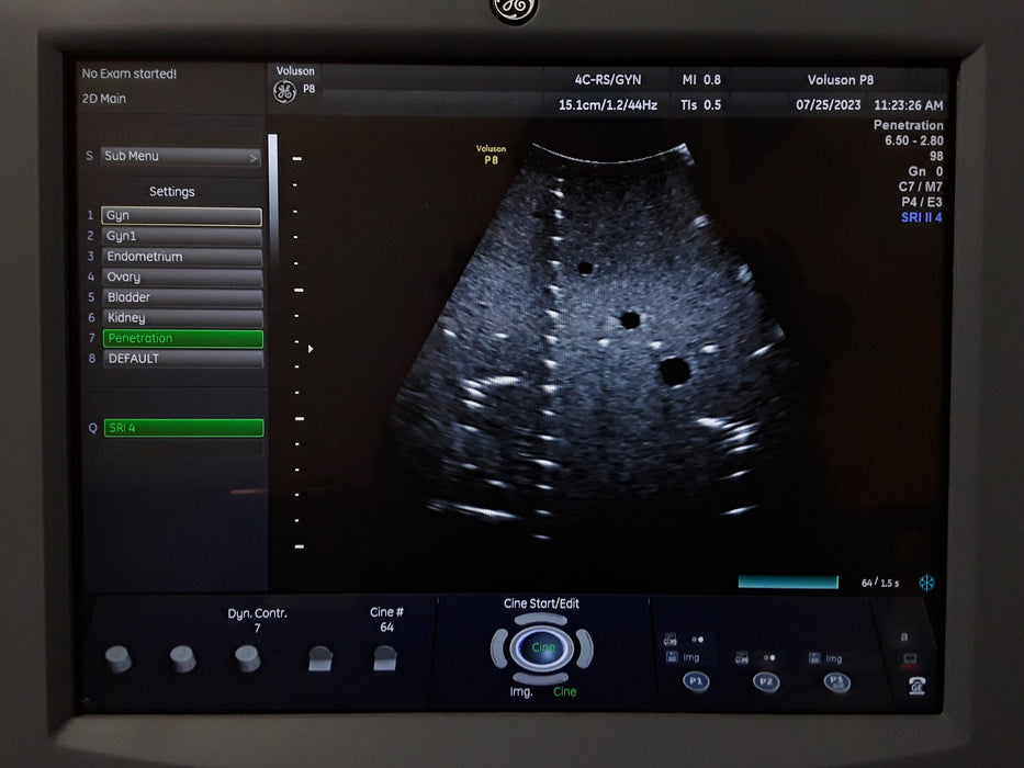 GE Healthcare 4C-RS Ultrasound Transducer