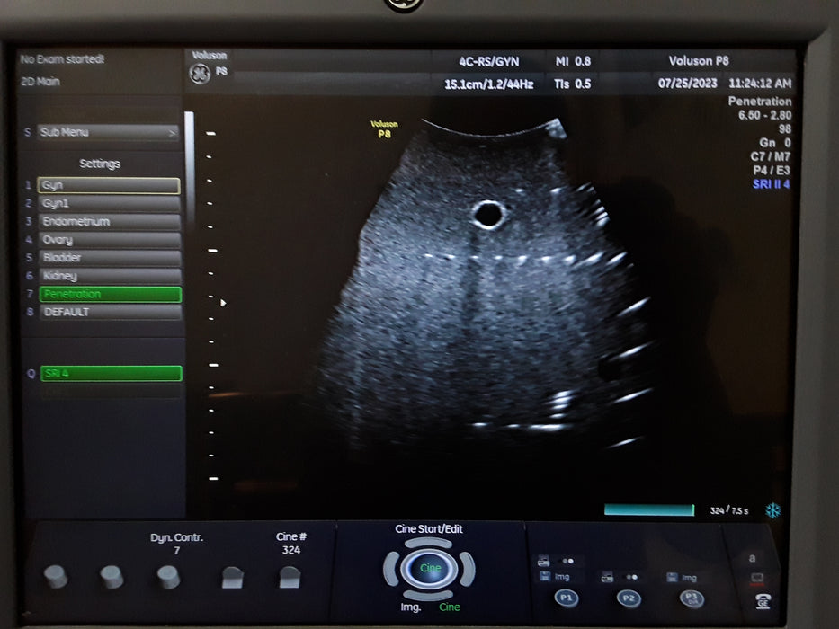 GE Healthcare 4C-RS Ultrasound Transducer