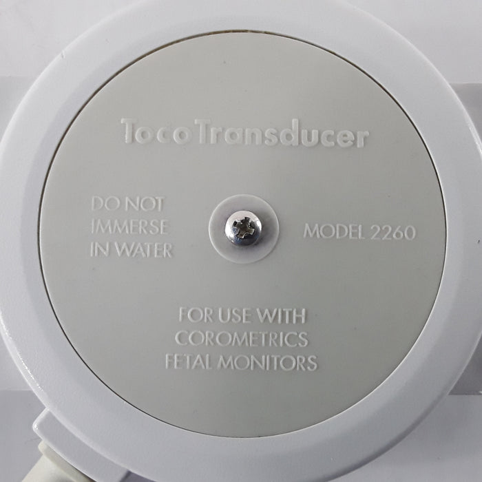 Corometrics Medical Systems 2260 Toco Transducer