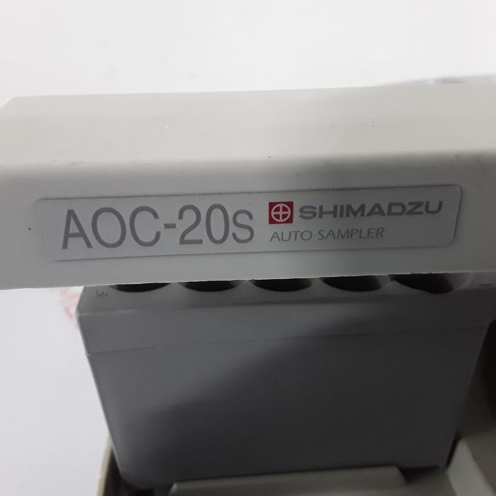Shimadzu AOC-20s Autosampler