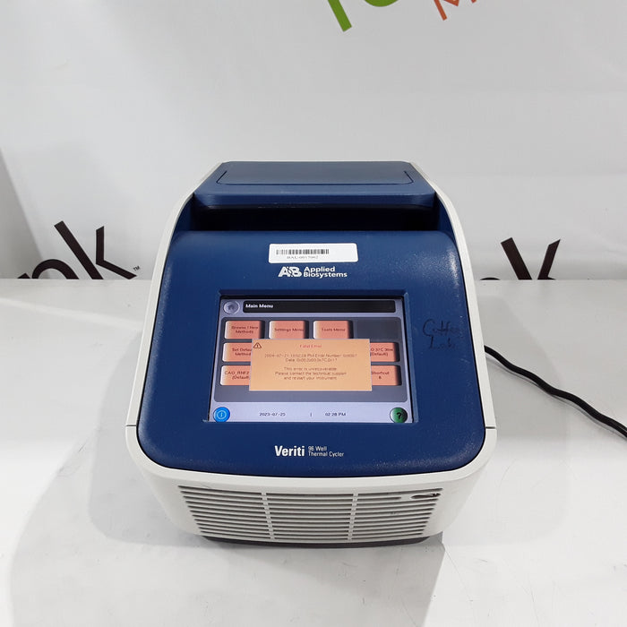 Applied Biosystems Veriti 96 Well Thermocycler